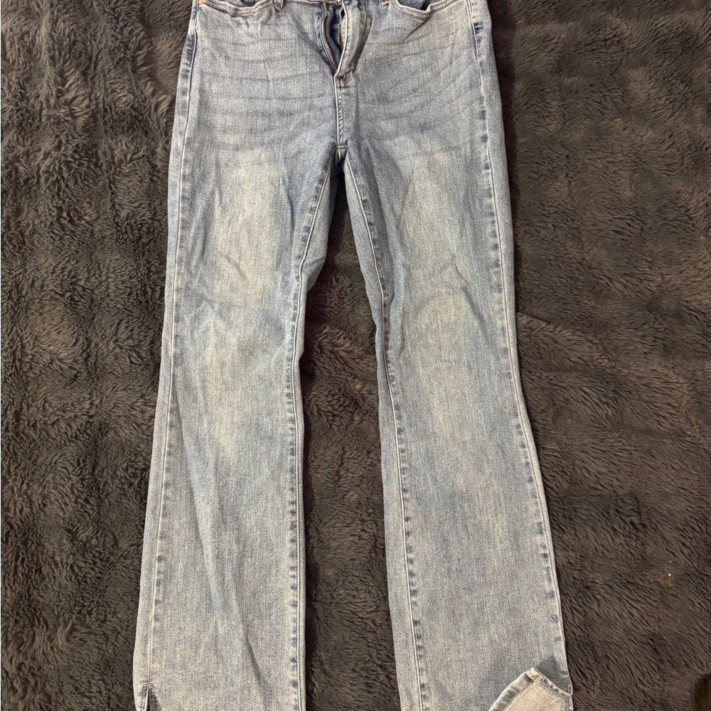 Judy Blue Light Wash Slim Bootcut Jeans